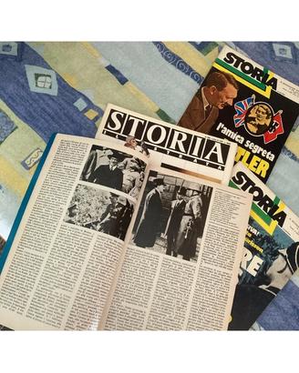Riviste vintage Storia illustrata e Historia