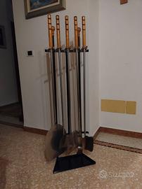 Set di palette per camino e barbecue