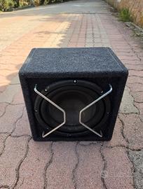 Subwoofer auto TEC