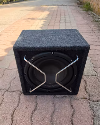 Subwoofer auto TEC