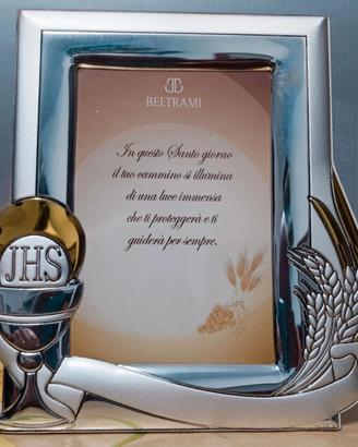 BELTRAMI cornice in argento