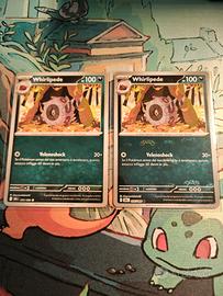 Whirlipede 055/086 Master Ball BLK IT Pokemon Luce