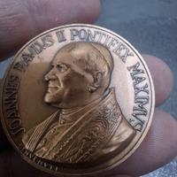 Medaglia Papa Giovanni Paolo II - Cecchignola 1989