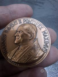 Medaglia Papa Giovanni Paolo II - Cecchignola 1989