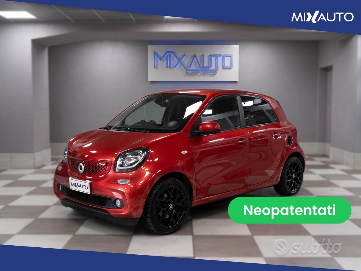 smart forfour 2ªs. (W453)