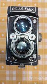 fotocamera Rolleiflex