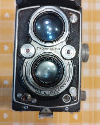fotocamera Rolleiflex