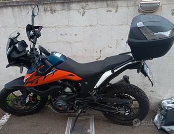 KTM 390 Adventure 2022 - pari al nuovo  5.800 km