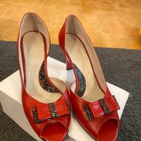 Scarpe con tacco numero 40