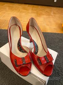 Scarpe con tacco numero 40