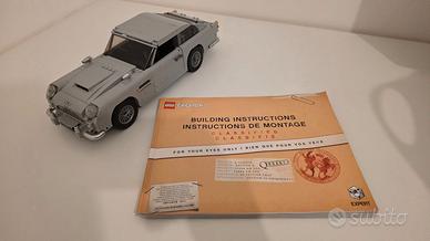 Lego creator expert 10262 Aston Martin DB5