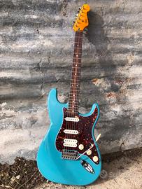 Bitto stratocustom Celeste Pullman - stratocaster