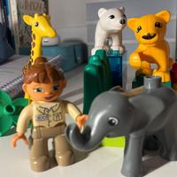 zoo lego duplo