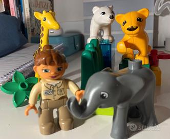 zoo lego duplo