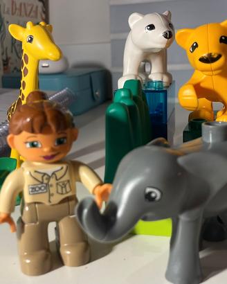 zoo lego duplo