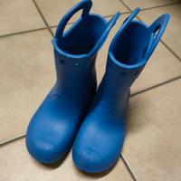 stivaletti pioggia Crocs nr. 34/35