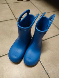 stivaletti pioggia Crocs nr. 34/35