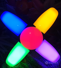 Lampada LED Colorata