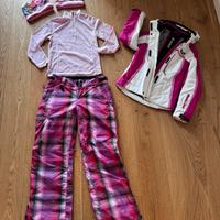 Kit da sci ragazza tg S