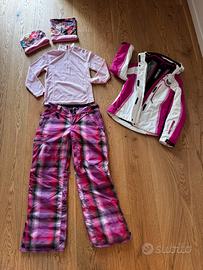 Kit da sci ragazza tg S