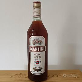 Vermouth Martini Rosé Vintage anni '90 