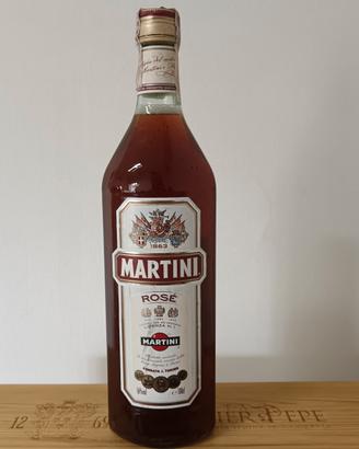 Vermouth Martini Rosé Vintage anni '90 