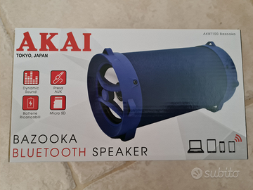 Altoparlante Bazooka Akai