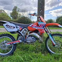 Ktm 125 exc STARGATO
