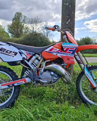 Ktm 125 exc STARGATO