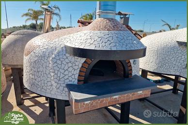 Forno per Pizza Bianco e Marrone Diam. cm. 140