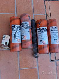 set per g4 macchina intonacatrìce 