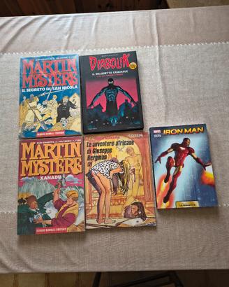 lotto fumetti vari 