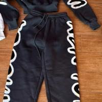 COMPLETO TUTA FELPA E PANTALONE