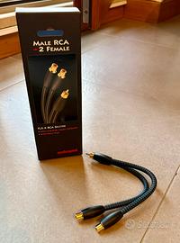 Audioquest RCA Splitter M22F FLX C