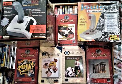 Big Box Giochi PC Nuovi FIFA Q.A.D. MDK Grouch