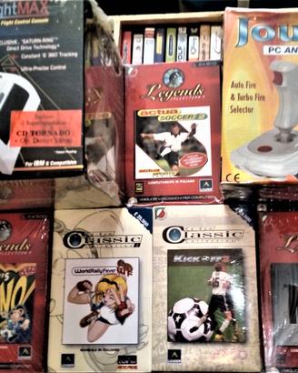 Big Box Giochi PC Nuovi FIFA Q.A.D. MDK Grouch
