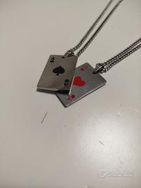 Collane Asso di Cuori & Asso di Picche