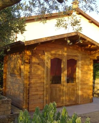 Casetta in legno