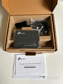 TP-Link MC220L Gigabit SFP Media Converter (Nuovo)