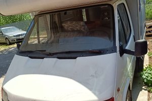 Camper mansardato 5 posti