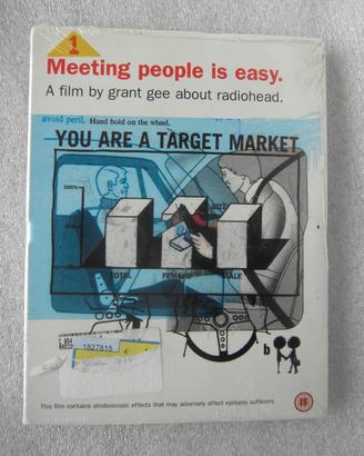 DVD Meeting People Is Easy. Grant Gee. Radiohead