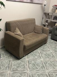 DIVANO letto  2 POSTI "Contenitore"