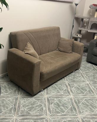 DIVANO letto  2 POSTI "Contenitore"