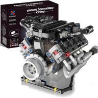 NEWRICE Modello di motore V8 che funziona. NUOVO