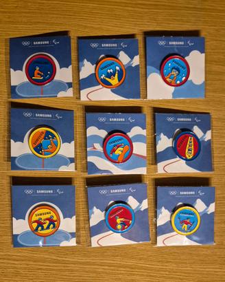 Spille Pins SAMSUNG Olimpiadi Milano-Cortina 2026