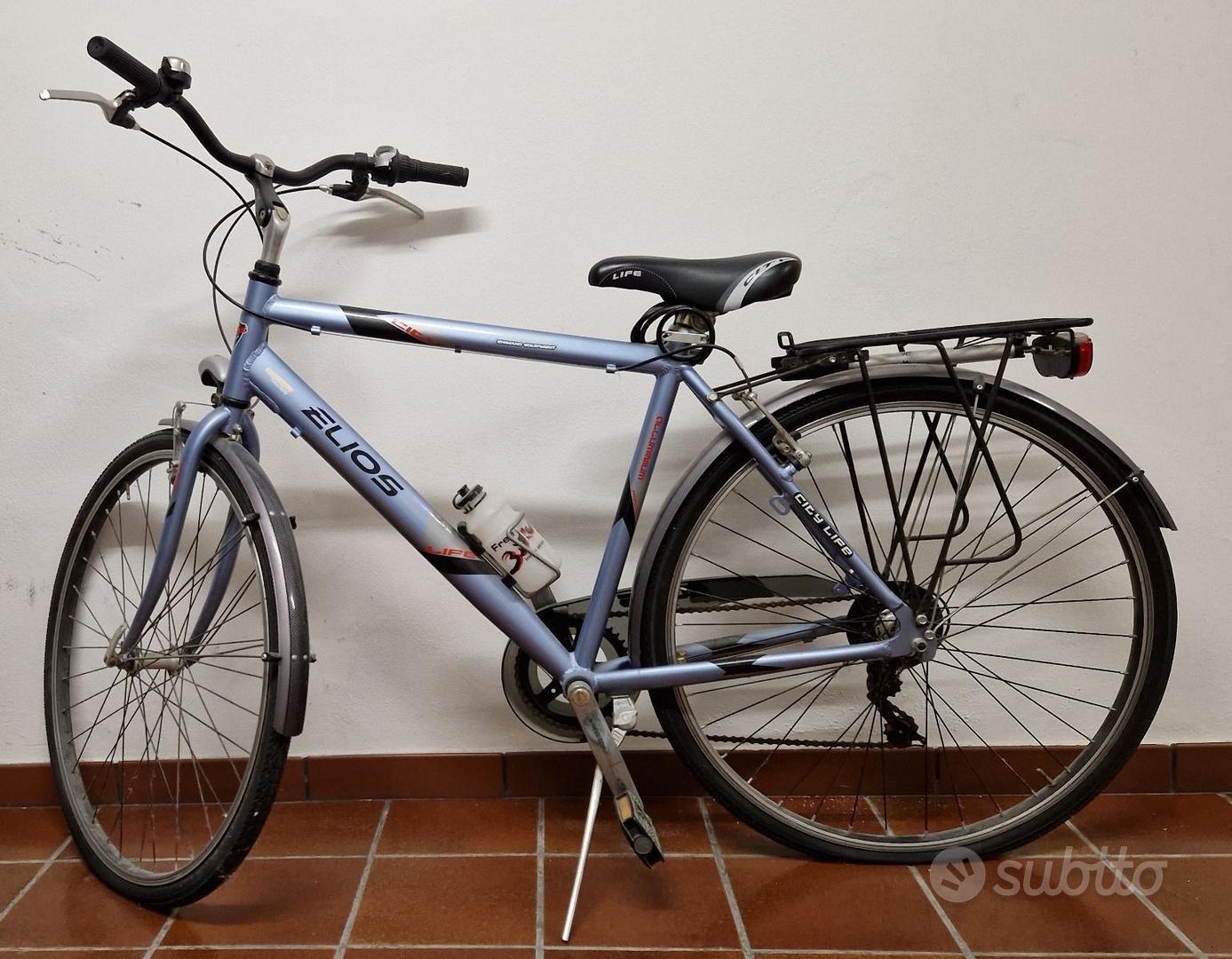 Trekking Bici Elios City Bike Mtb Elios 26 River Elios Bici Gravel