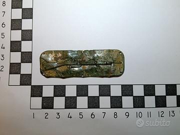 Piastrina metallica