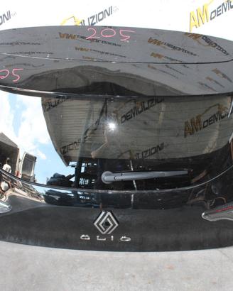 PORTELLONE COFANO POSTERIORE RENAULT CLIO V 5