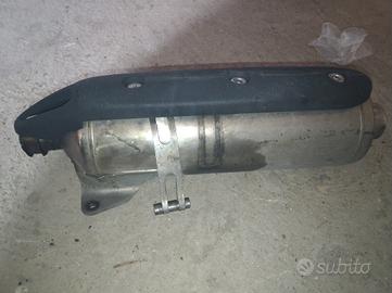 Marmitta terminale originale x Piaggio X9 500