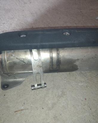 Marmitta terminale originale x Piaggio X9 500